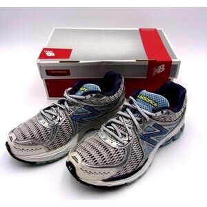 New Balance Shoes Womens 7.5 Sneakers 860 V2 Silver W860SB2 Lace Up